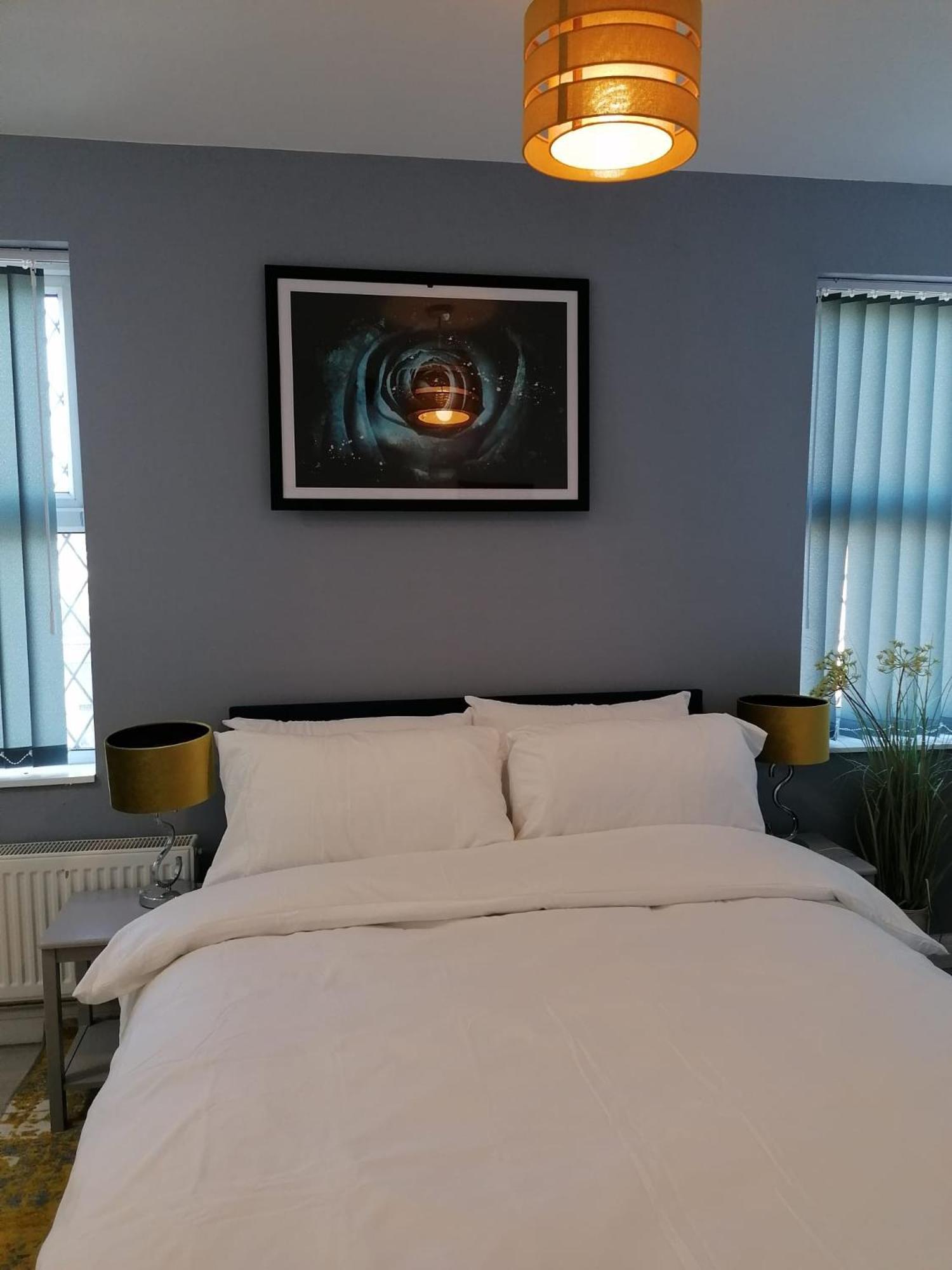 Blok 3 -Jacuzzi Suites, Apartment & Ensuite Rooms Blackpool Exterior foto