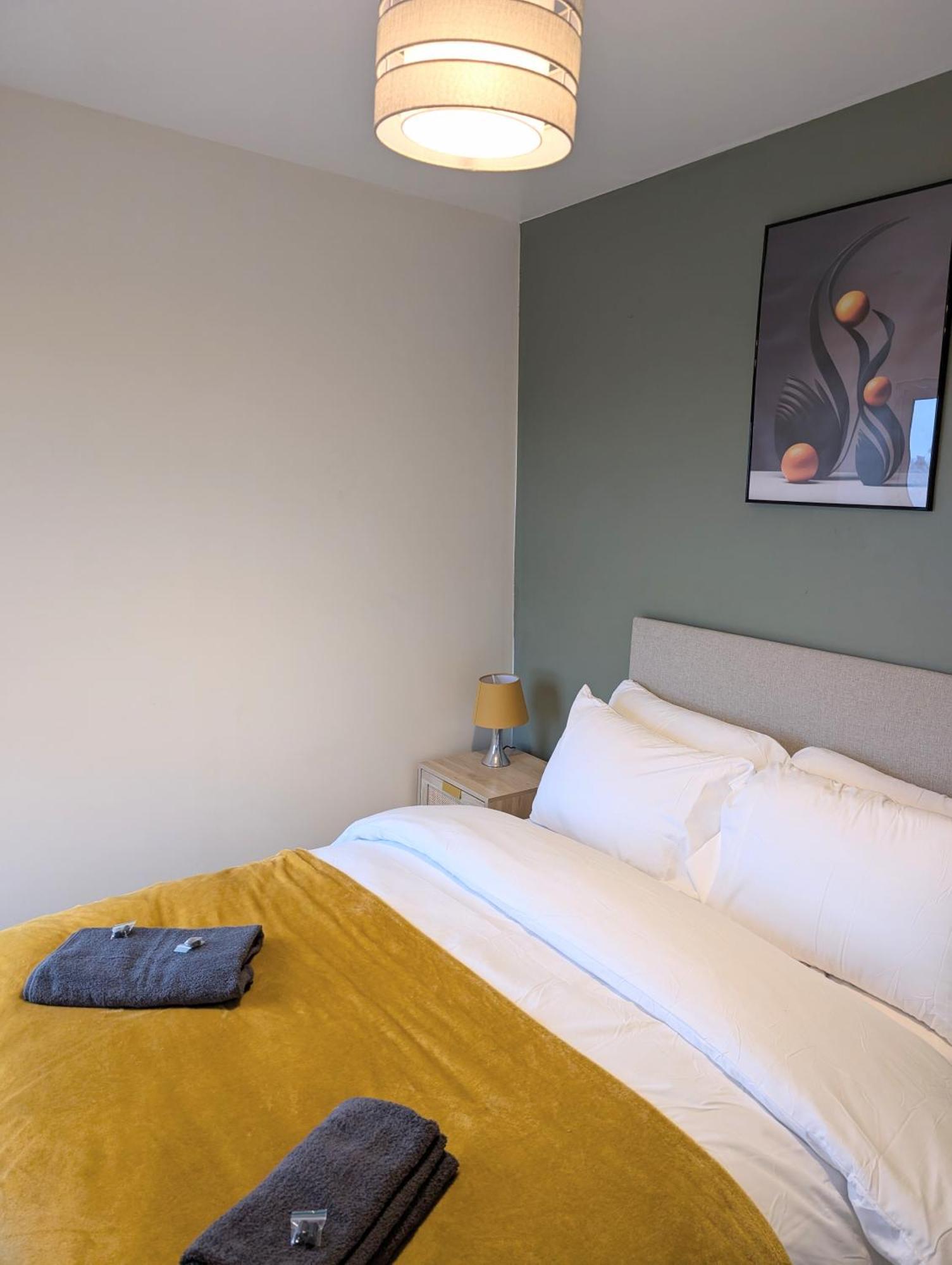 Blok 3 -Jacuzzi Suites, Apartment & Ensuite Rooms Blackpool Exterior foto